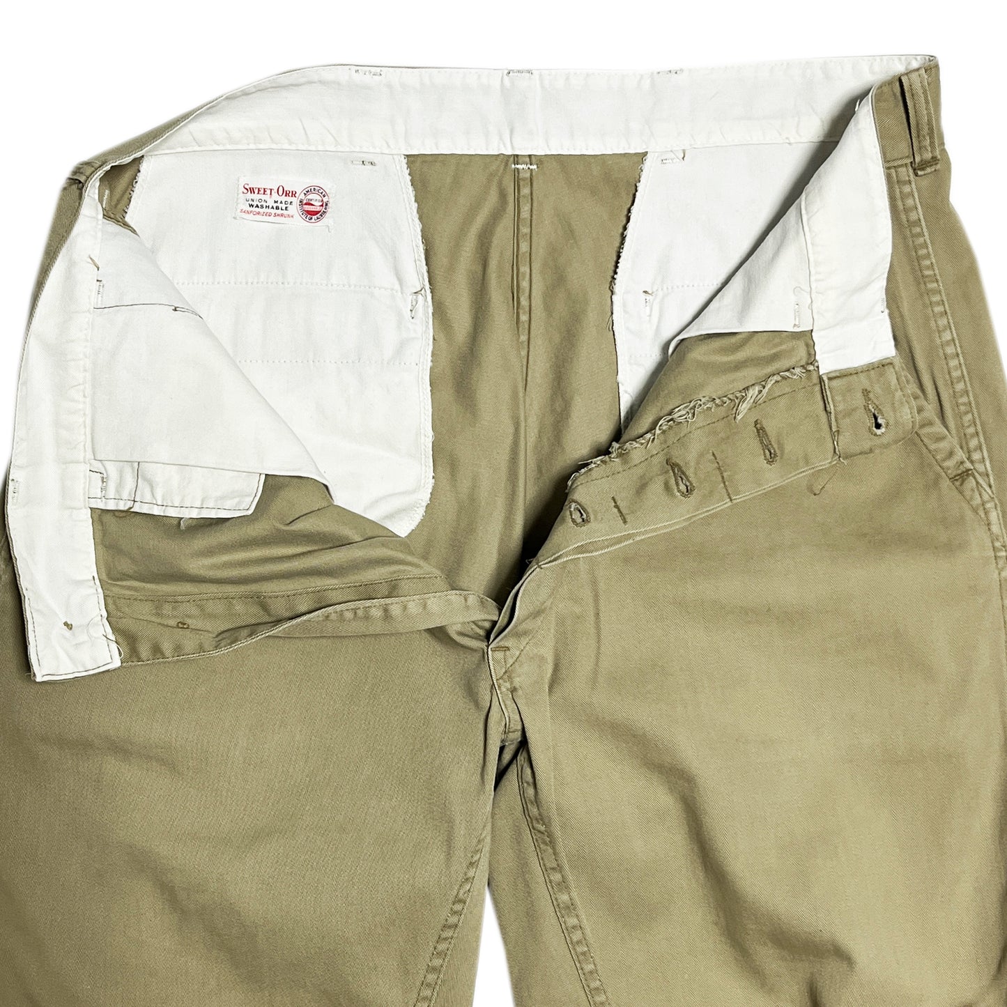 60's Sweet Orr Chino Work PT Size (W36 L30)位