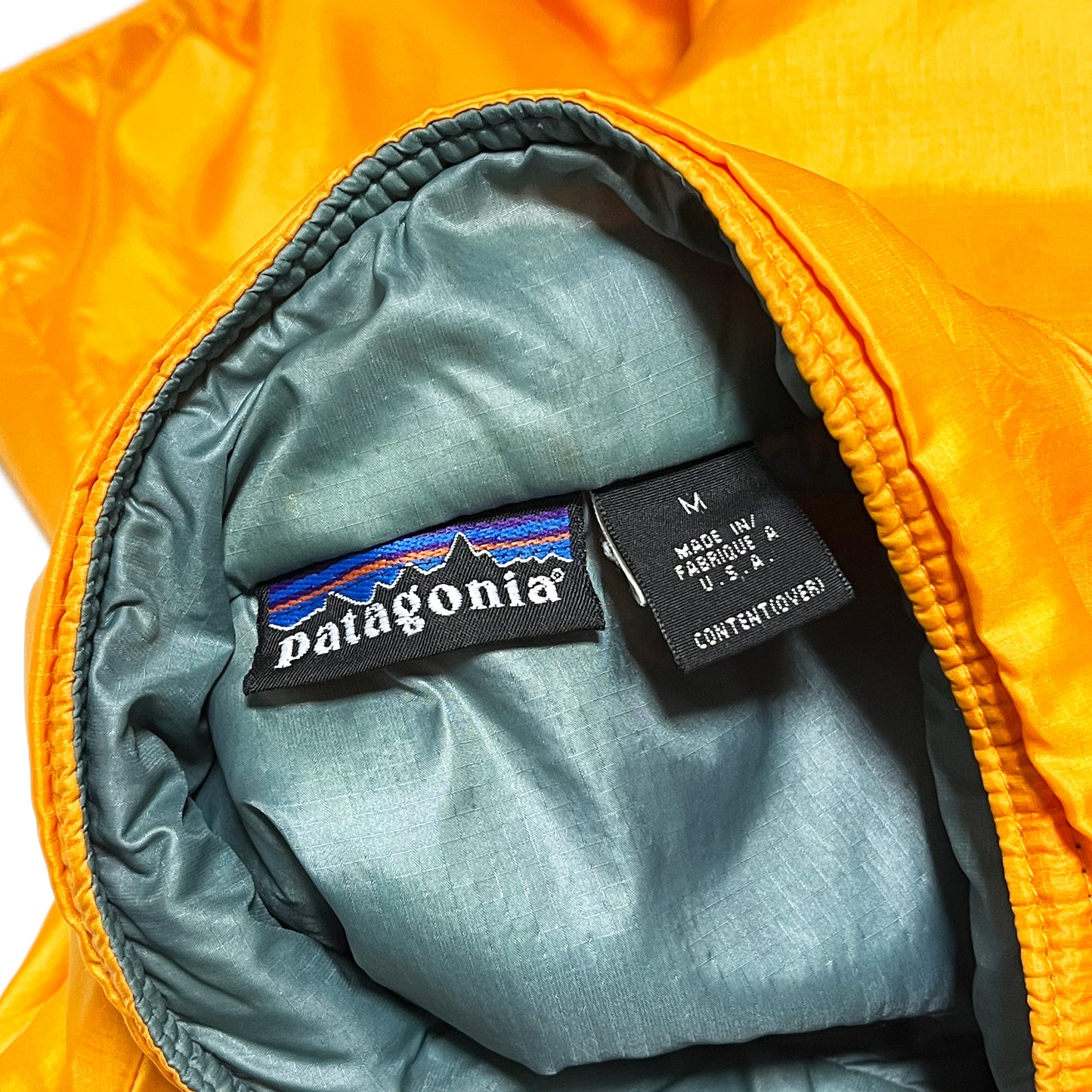 97's Patagonia Puffball Vest Mango Size (M)