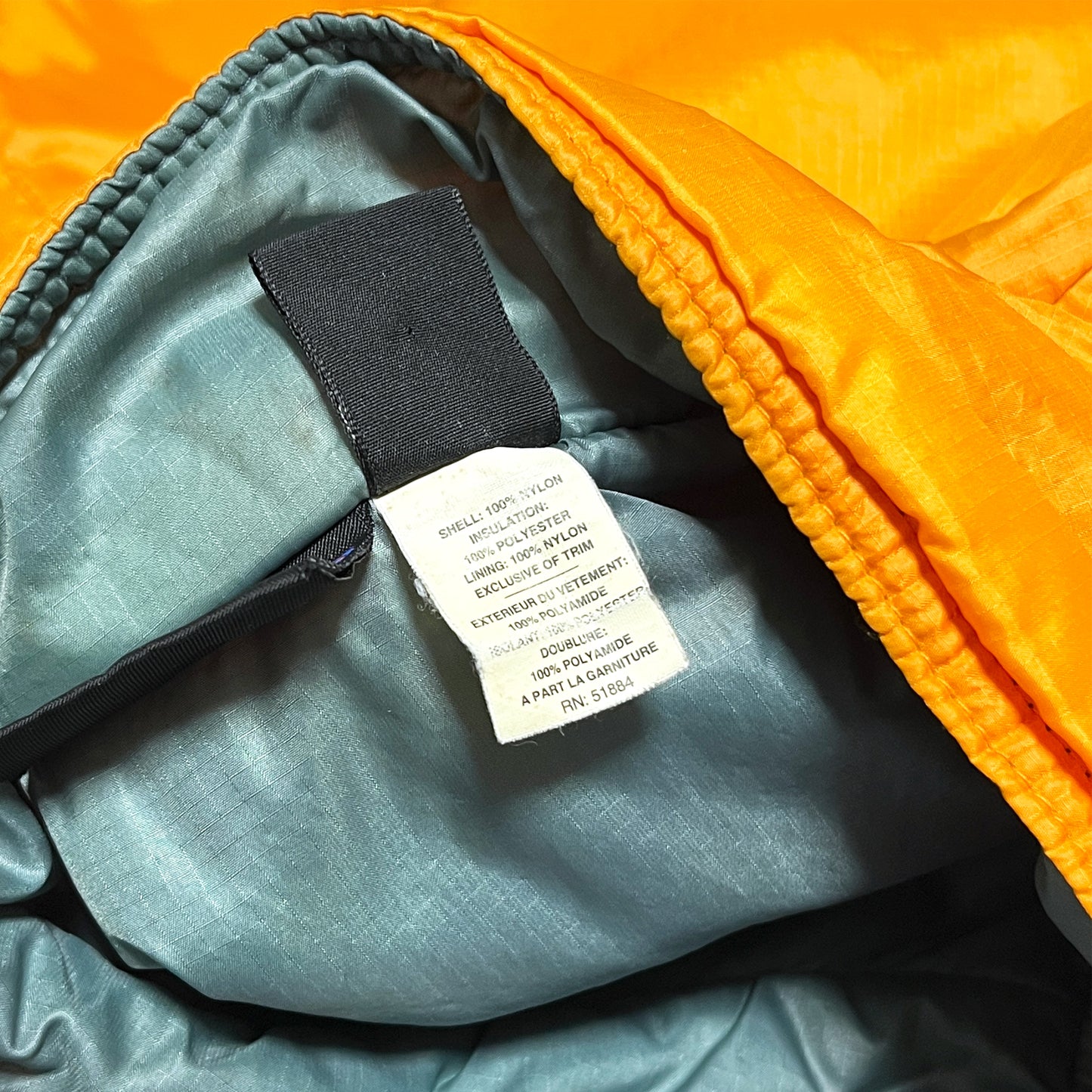 97's Patagonia Puffball Vest Mango Size (M)