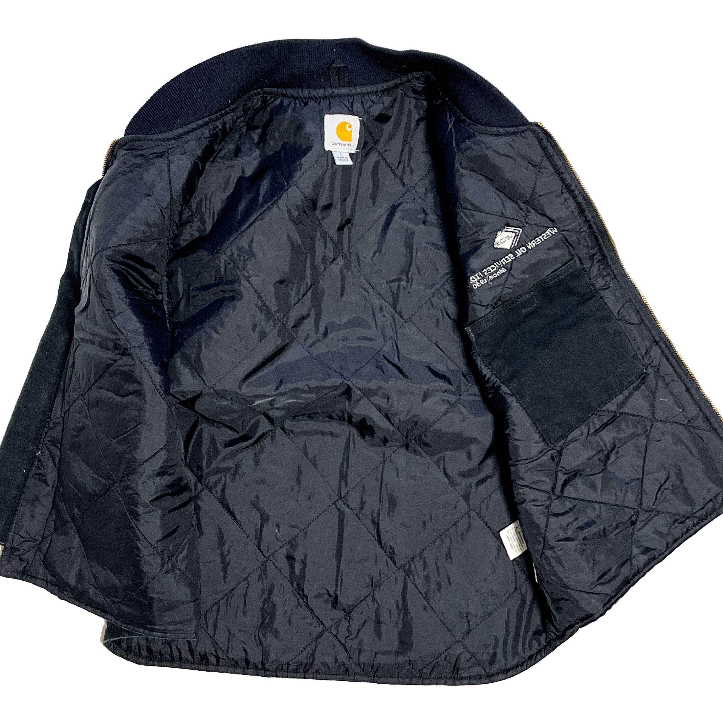 14 メキシコ製 Carhartt ダックベスト ブラック Size (L) – frgeek