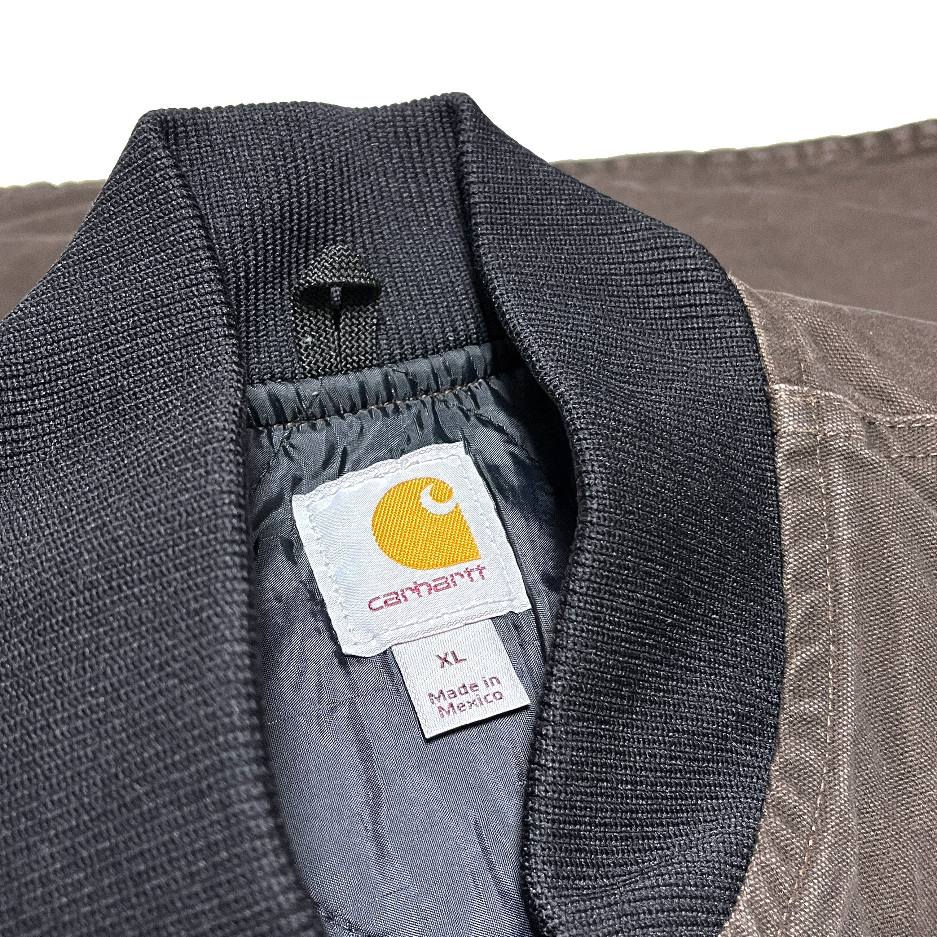 19 メキシコ製 Carhartt ダックベスト ブラウン Size (XL)