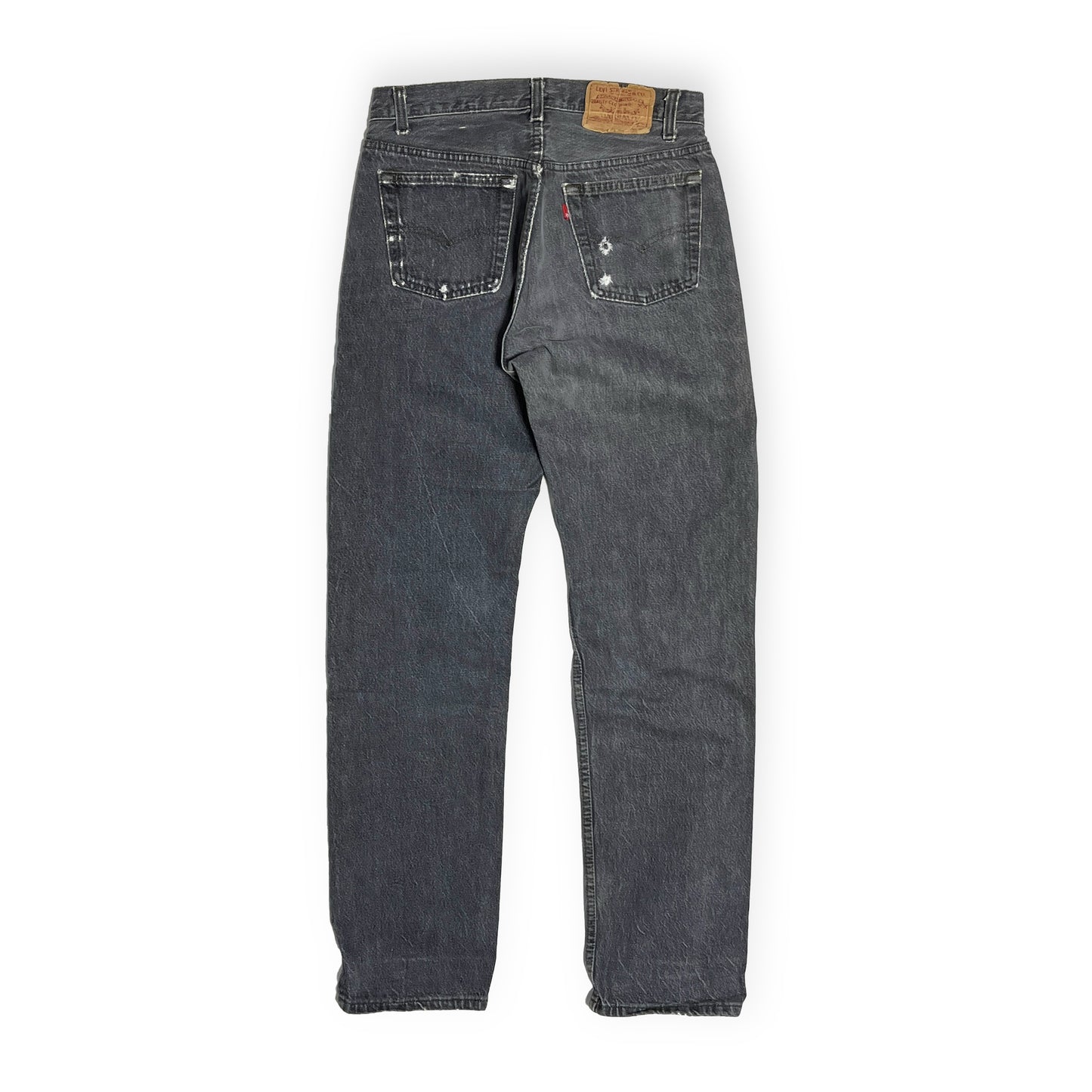 80's Levi's 501 Black Denim PT Size (W30 L32)位