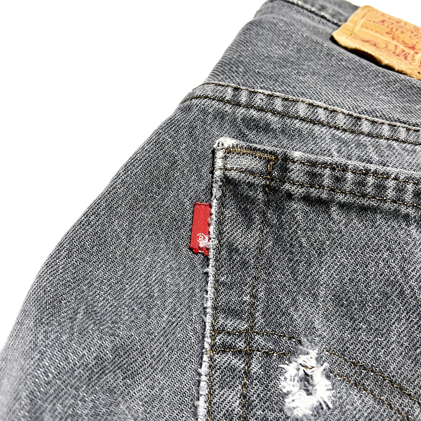 80's Levi's 501 Black Denim PT Size (W30 L32)位