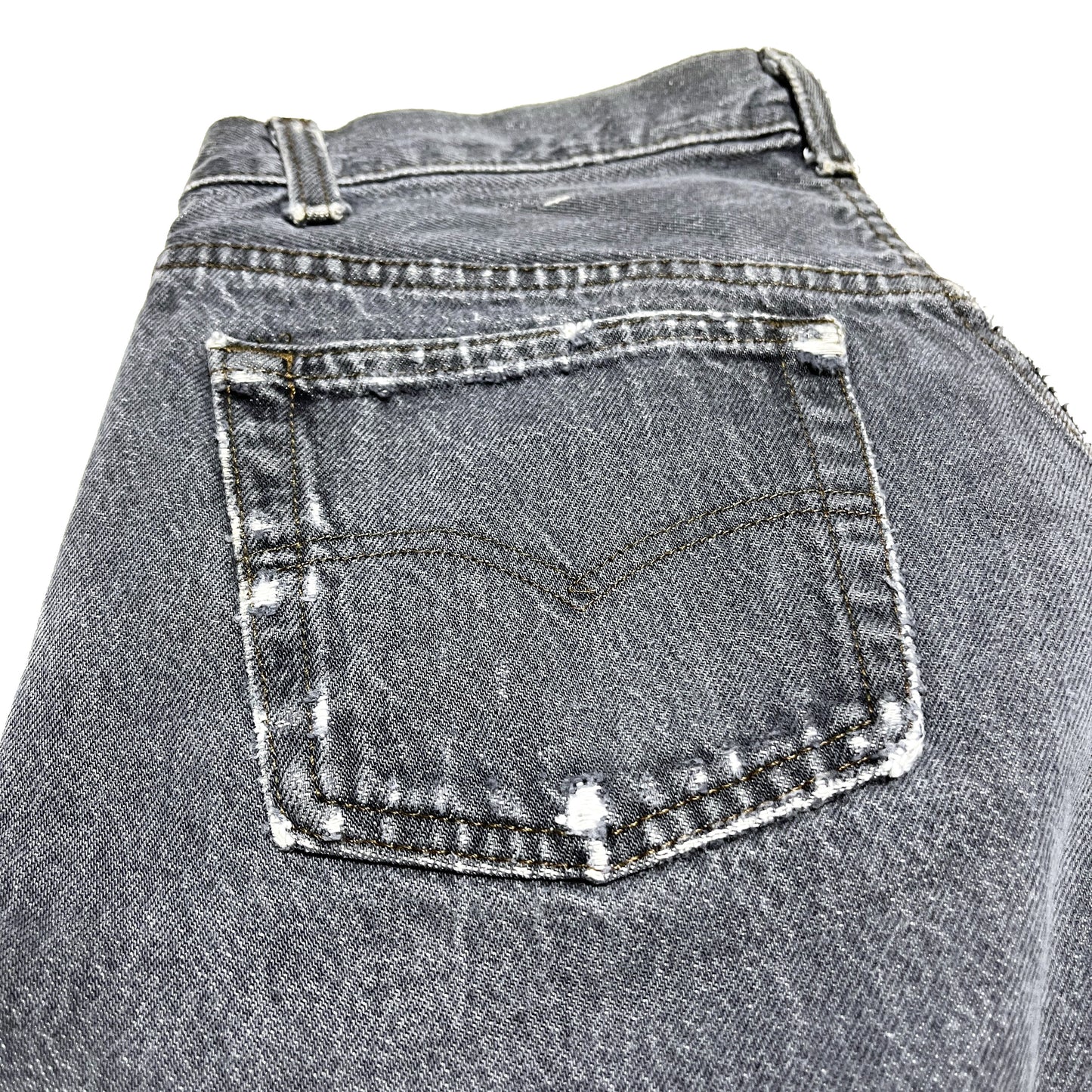 80's Levi's 501 Black Denim PT Size (W30 L32)位