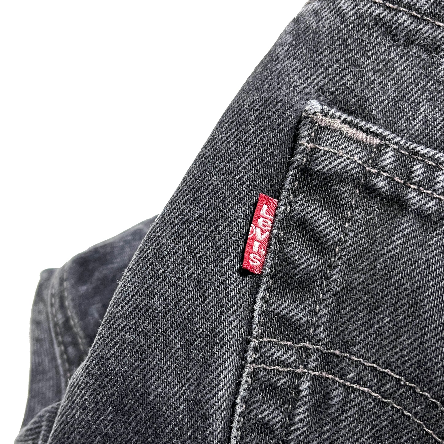 90's Levi's 501 Black Denim PT Size (W29 L30)位