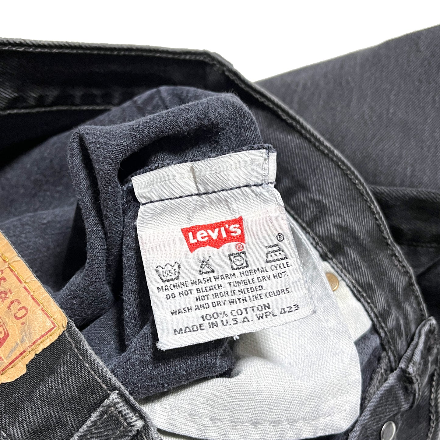 90's Levi's 501 Black Denim PT Size (W29 L30)位