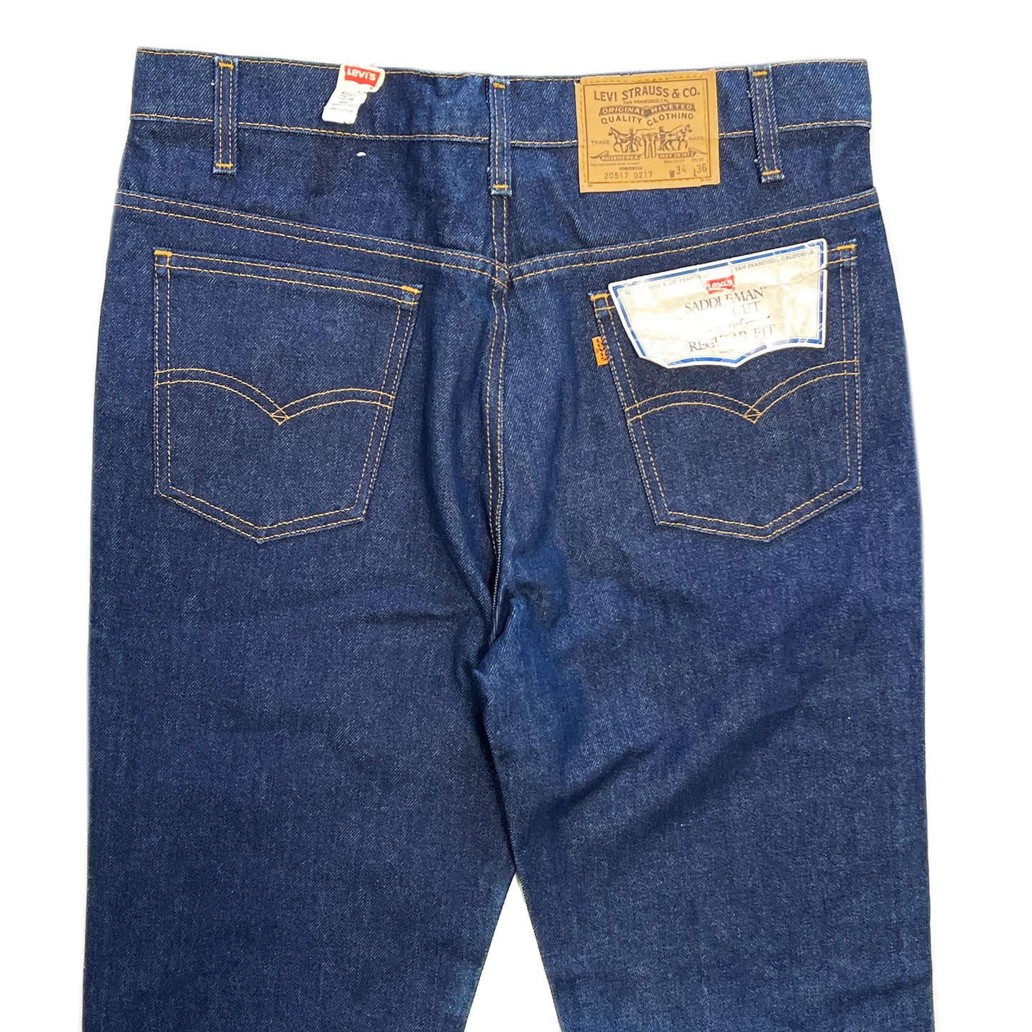 80's Levi's 517 Denim PT Size (W34 L37)位 Deadstock