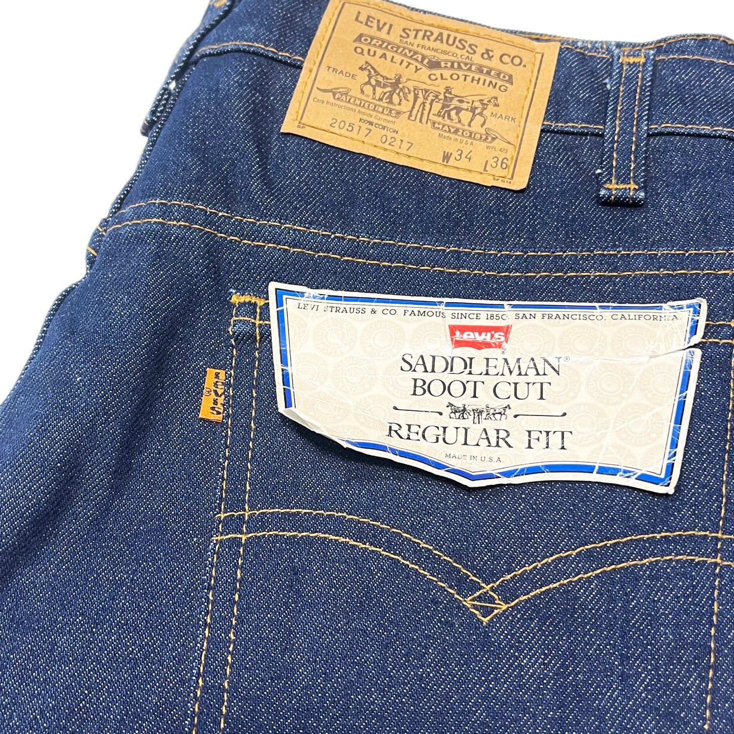 80's Levi's 517 Denim PT Size (W34 L37)位 Deadstock