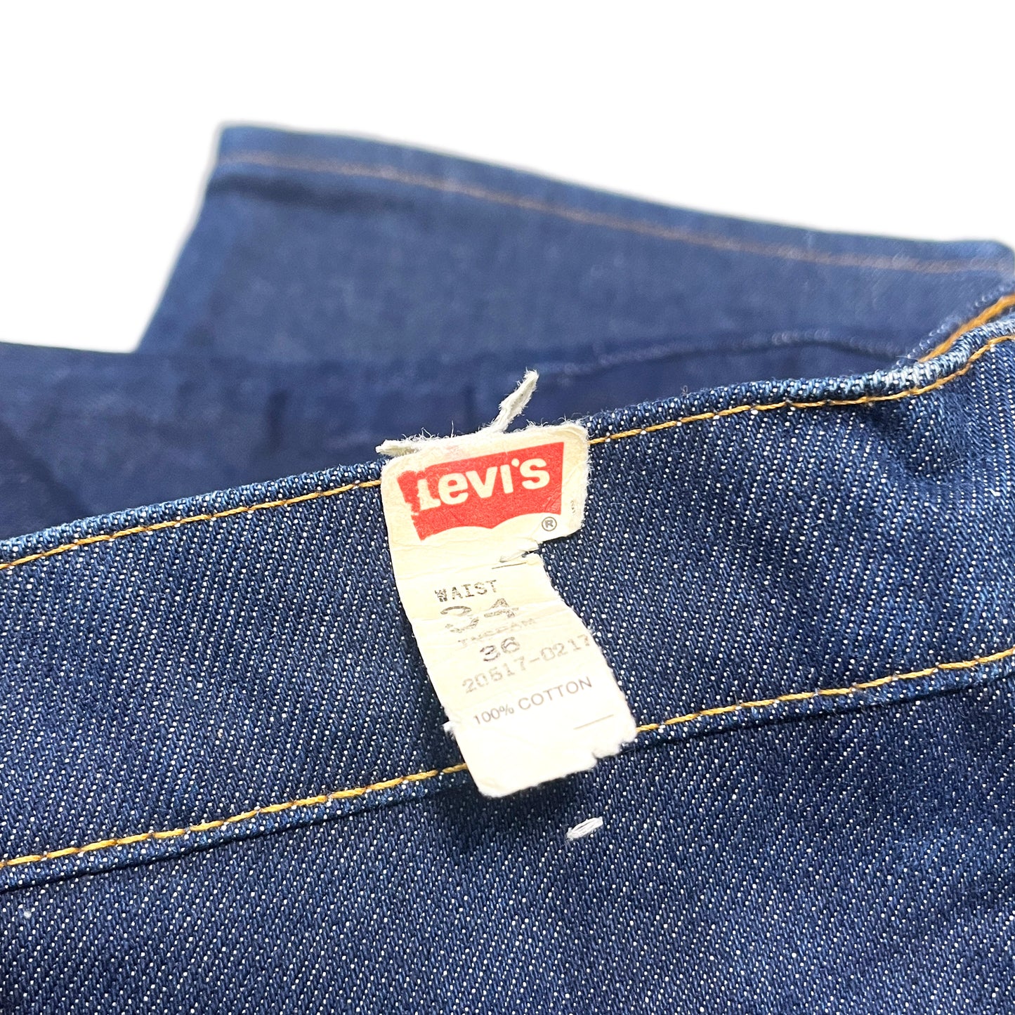 80's Levi's 517 Denim PT Size (W34 L37)位 Deadstock