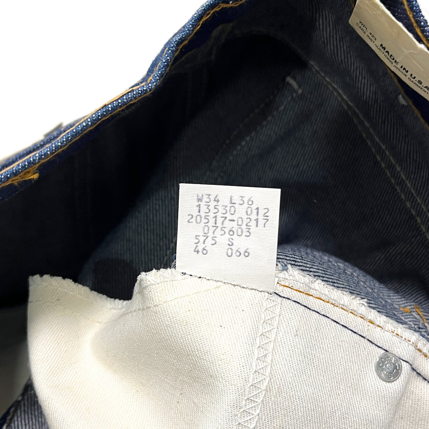 80's Levi's 517 Denim PT Size (W34 L37)位 Deadstock