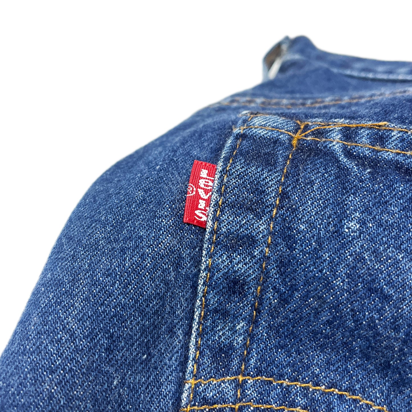 80's Levi's 501 Denim PT 赤耳 濃紺 Size (W34 L31)位