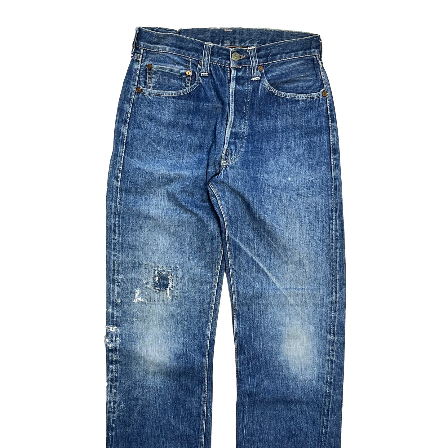 40's Levi's 501XX 片面赤タブ 良色落ち Size (W28 L32)位