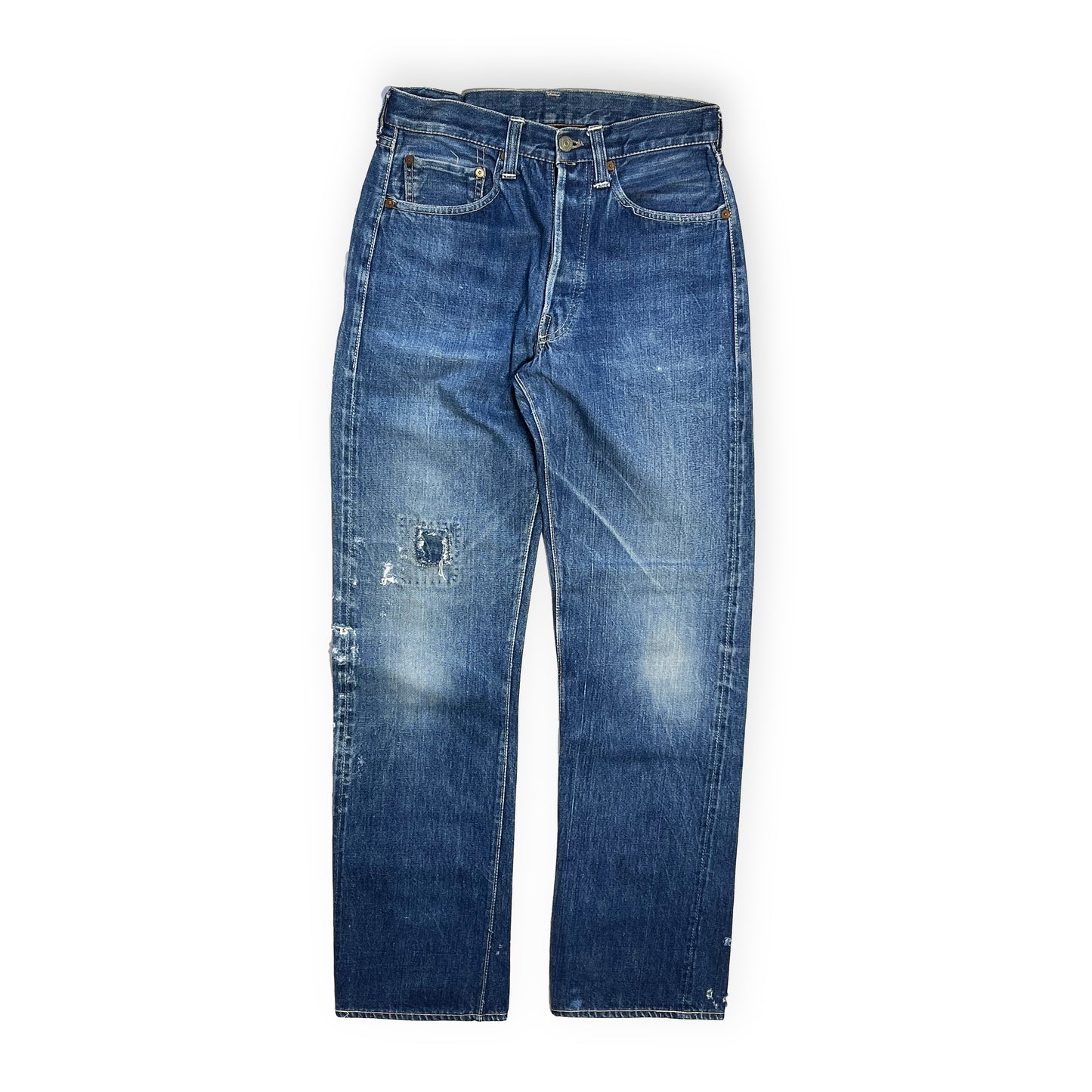 40's Levi's 501XX 片面赤タブ 良色落ち Size (W28 L32)位