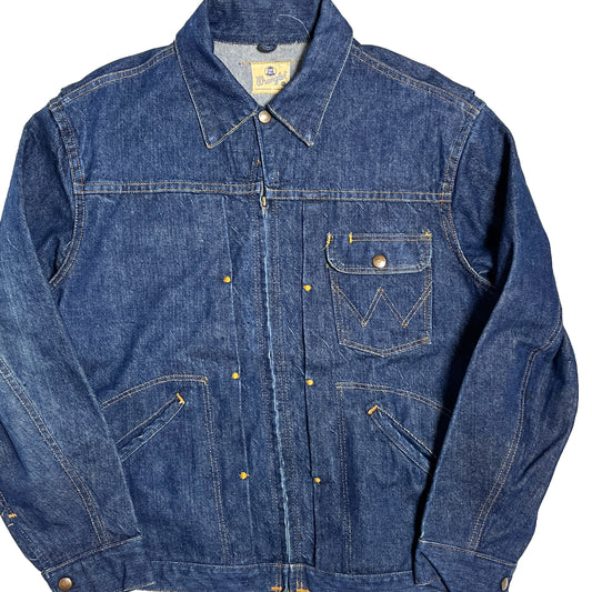 60's Wrangler 11MJZ Denim JKT Size (42)