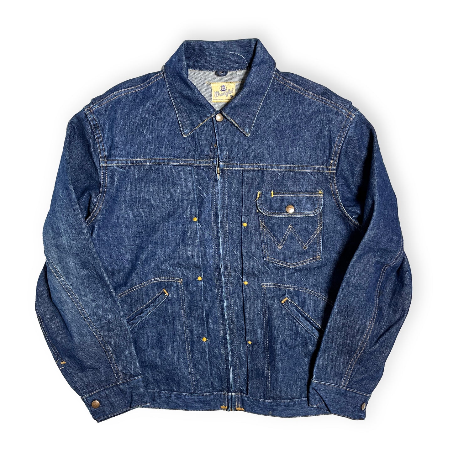 60's Wrangler 11MJZ Denim JKT Size (42)