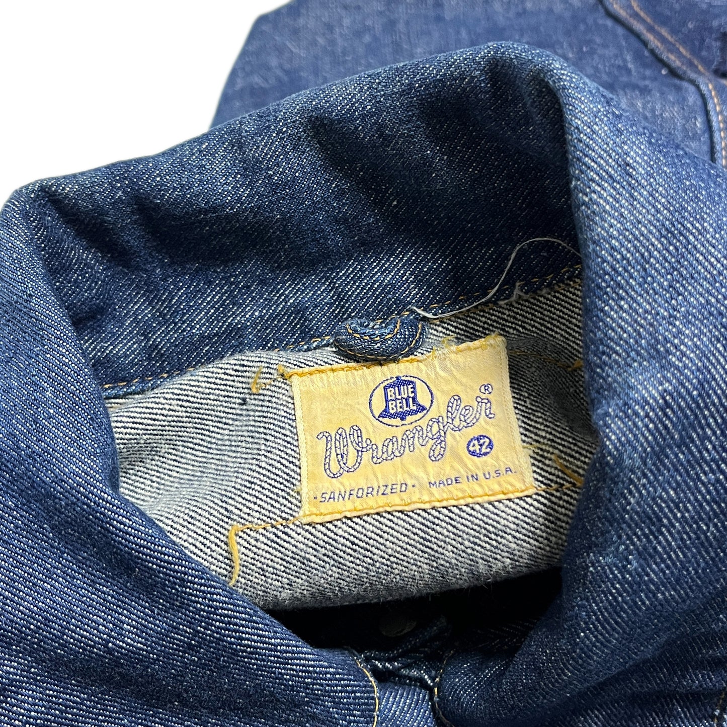 60's Wrangler 11MJZ Denim JKT Size (42)