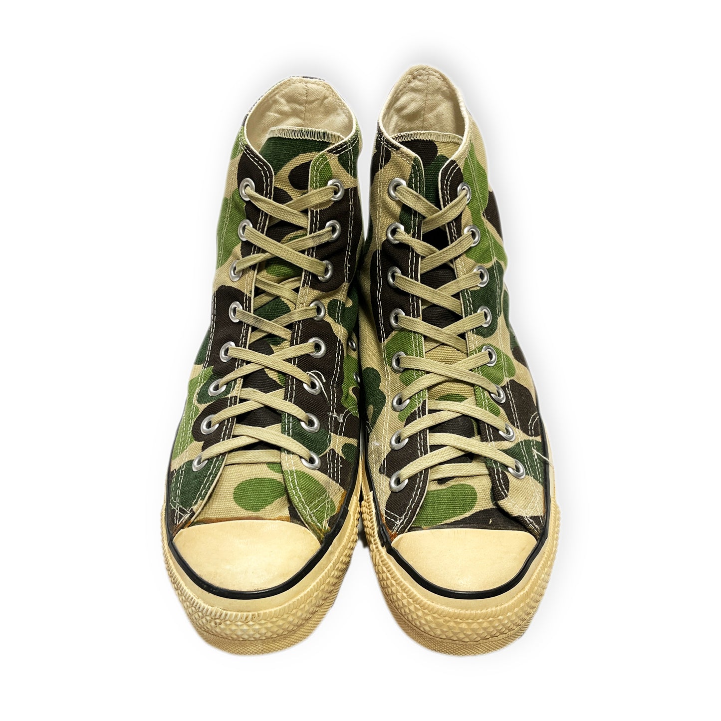 80's Converse Allstar 83 Camo Hi Size (10 1/2) グッドコンディション！