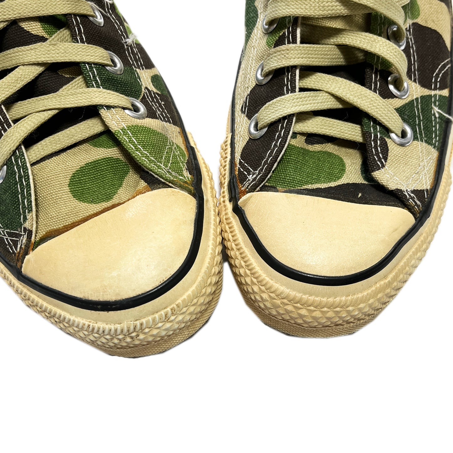 80's Converse Allstar 83 Camo Hi Size (10 1/2) グッドコンディション！