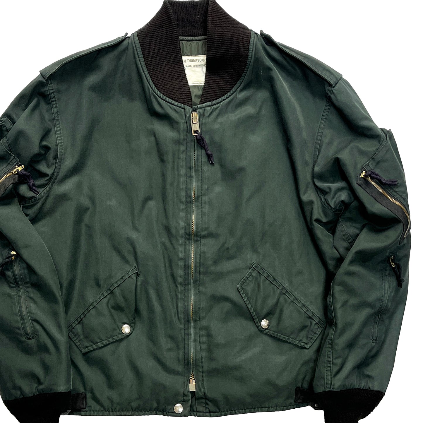 80's Canadian AIR FORCE フライトJKT Size (L)位