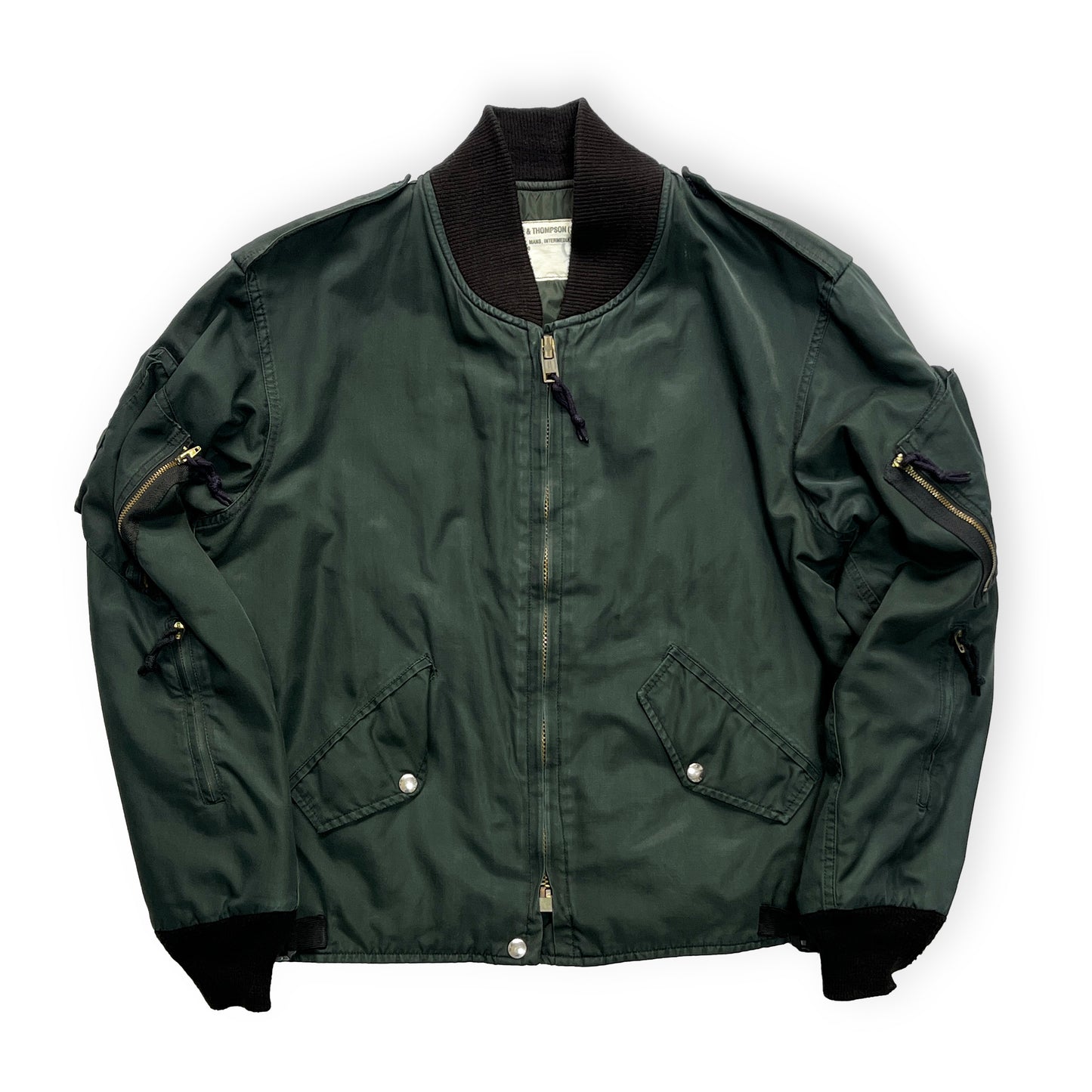 80's Canadian AIR FORCE フライトJKT Size (L)位