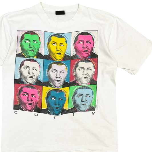 90's Changes Curly Howard T Size (L)位