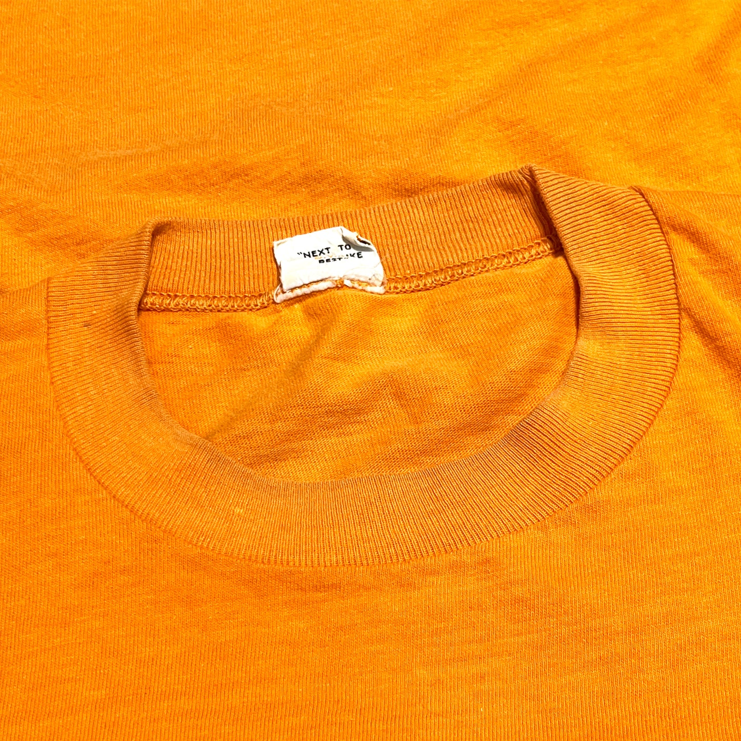 60's〜 B.V.D. SUPERIOR Pocket T オレンジ Size (M)