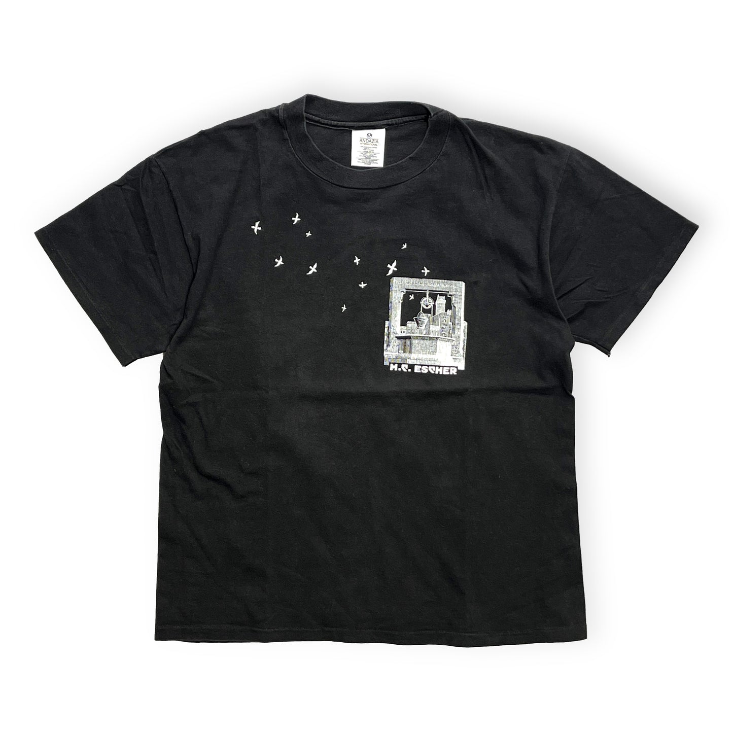 90's ANDAZIA M.C.Escher T Size (L)