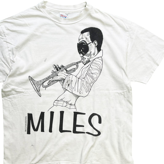 90's〜 Hanes Miles Davis T Size (XL) レア！