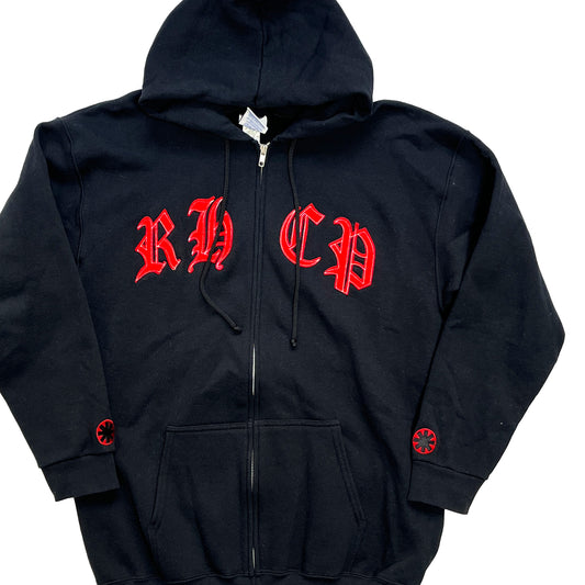 00's AAA Red Hot Chili Peppers Zip Parka Size (L)