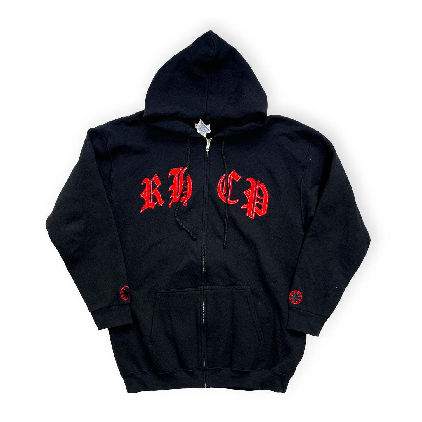 00's AAA Red Hot Chili Peppers Zip Parka Size (L)