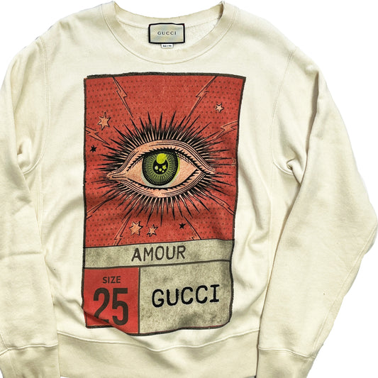 17AW Gucci アイアムール Sweat R/W タイプ Size (L)