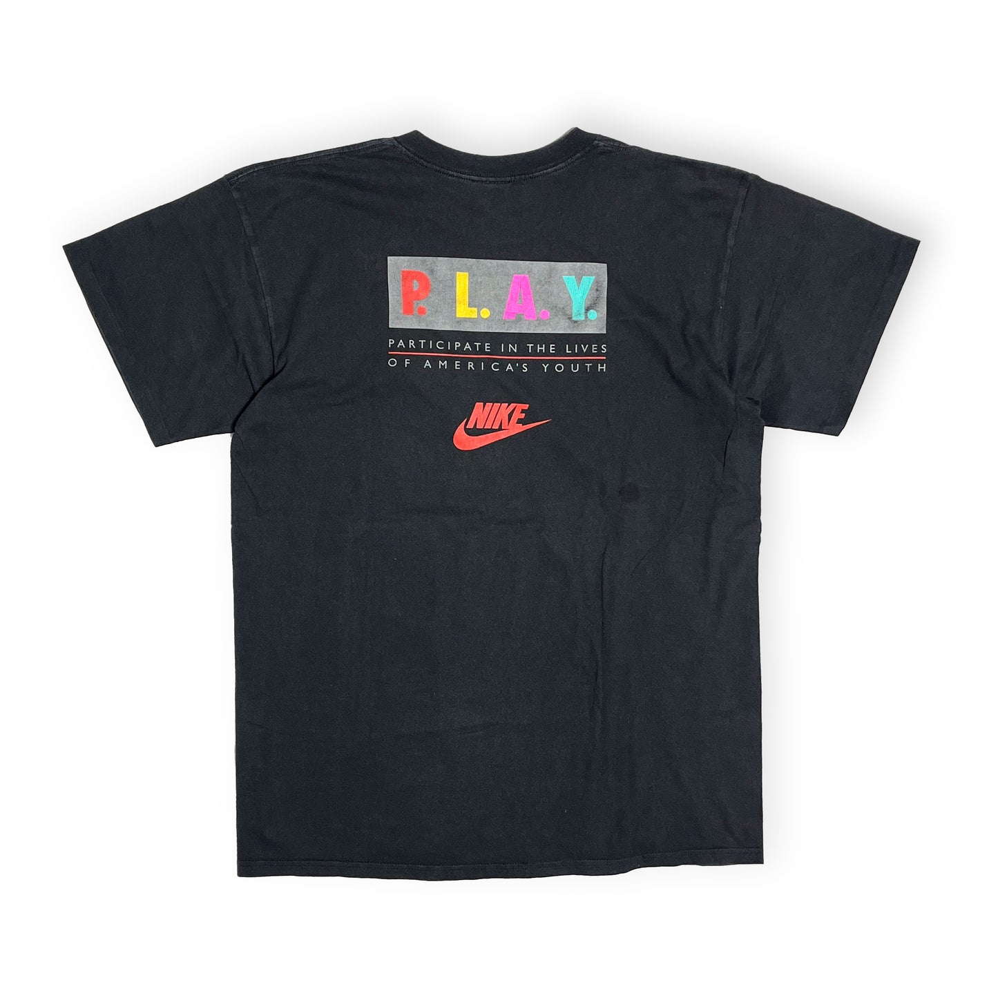 90's NIKE P.L.A.Y. T Size (XL) アメリカ製