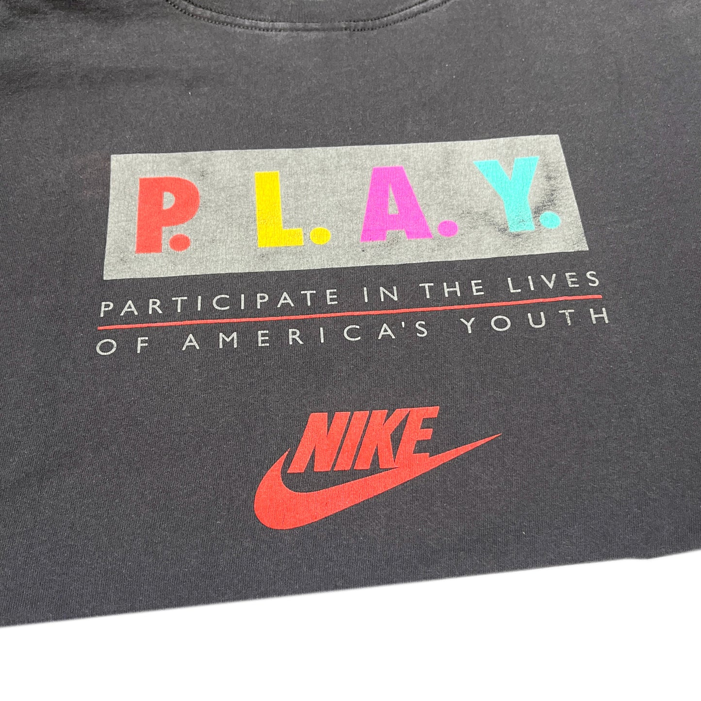 90's NIKE P.L.A.Y. T Size (XL) アメリカ製