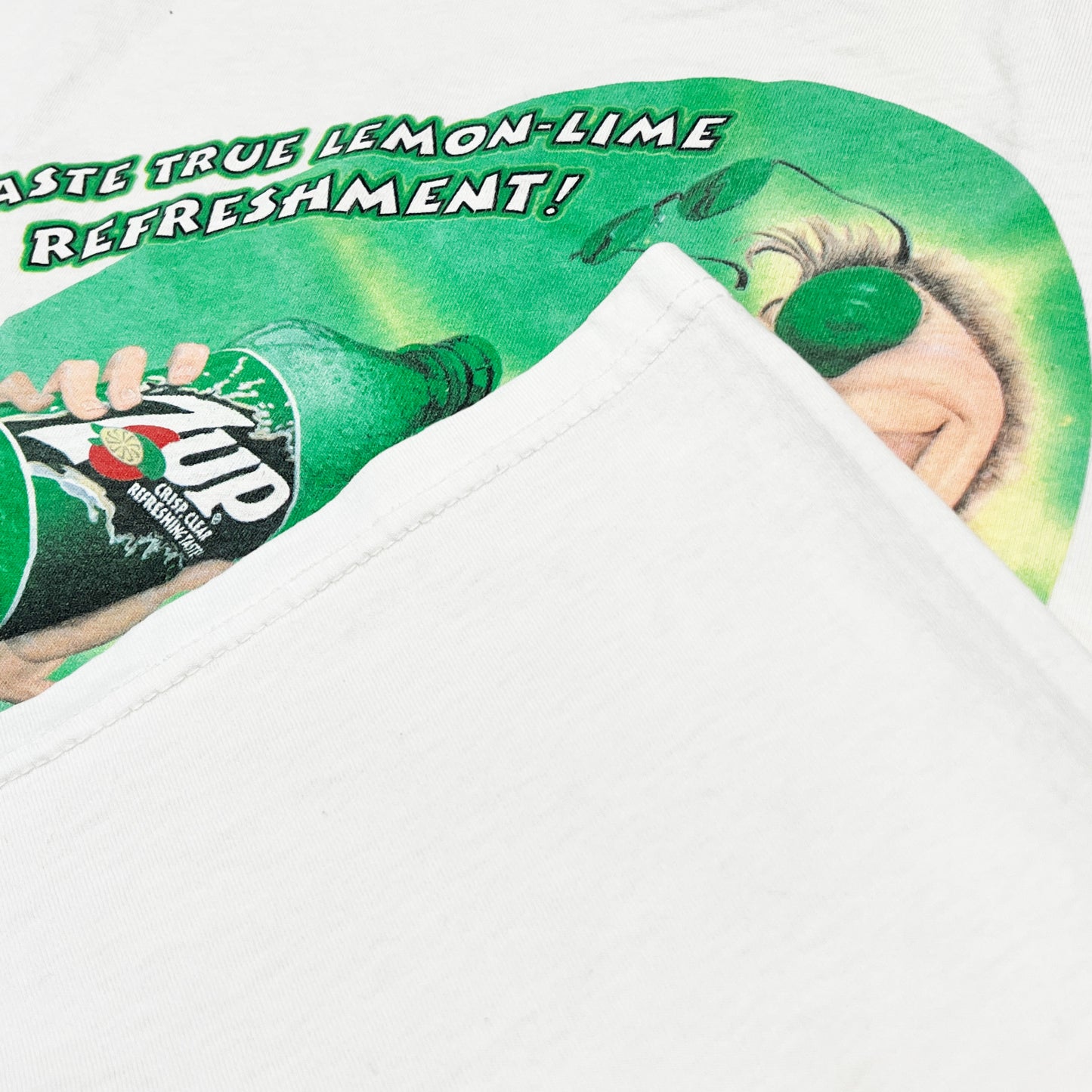 90's SILVER MOUNTAIN 7 UP T Size (XL)