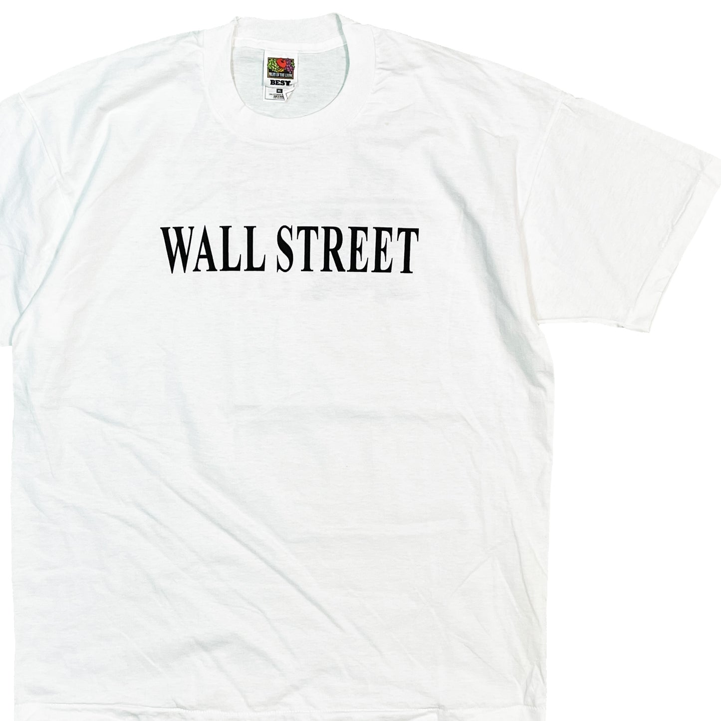 90's FRUIT OF THE LOOM WALL STREET T Size (XL)