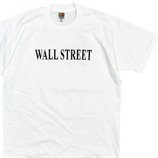 90's FRUIT OF THE LOOM WALL STREET T Size (XL)