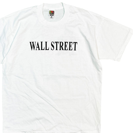 90's FRUIT OF THE LOOM WALL STREET T Size (XL)