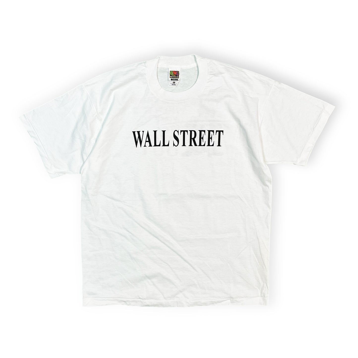 90's FRUIT OF THE LOOM WALL STREET T Size (XL)