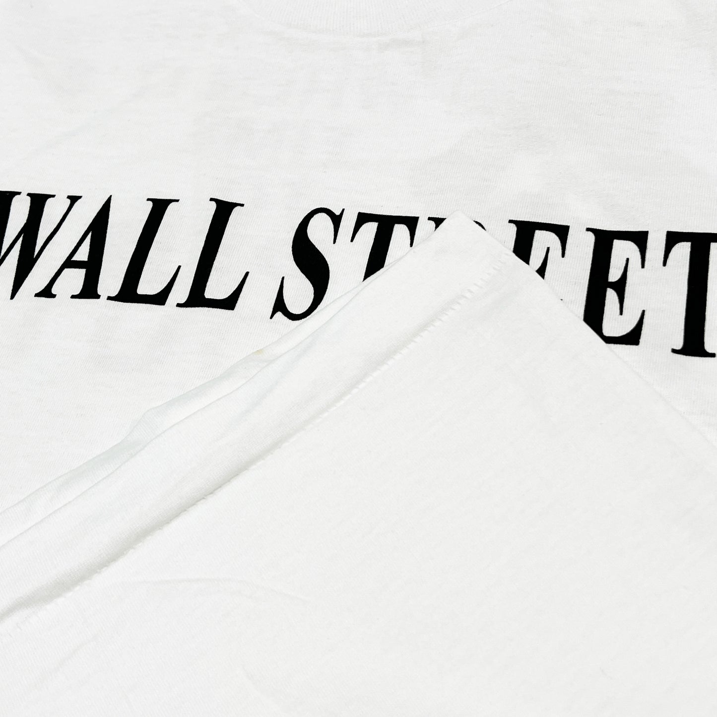 90's FRUIT OF THE LOOM WALL STREET T Size (XL)