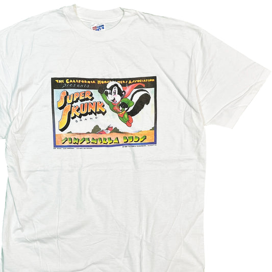 90's Hanes Super Skunk Brand T Size (XL)