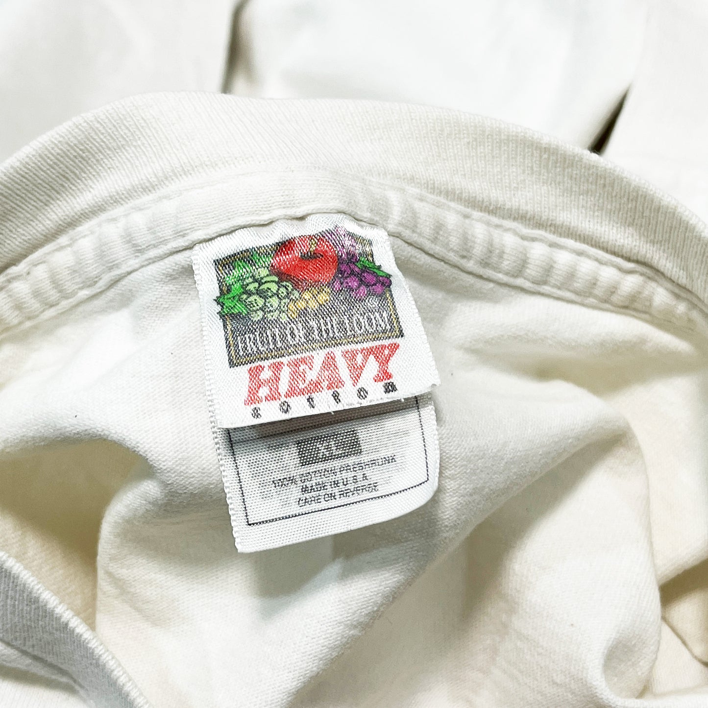 90's FRUIT OF THE LOOM Kozik T Size (XL)