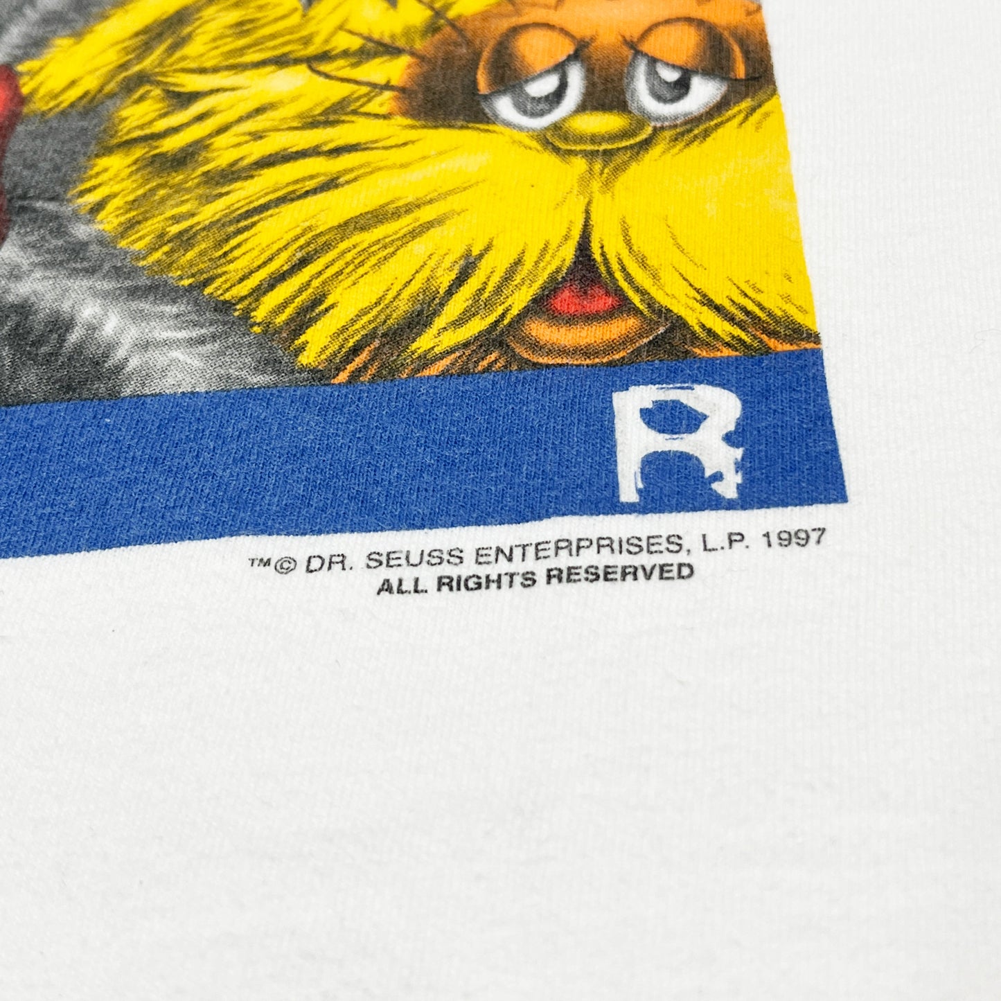 90's FRUIT OF THE LOOM Dr.Seuss T Tommy Hilfiger パロディー Size (XL)