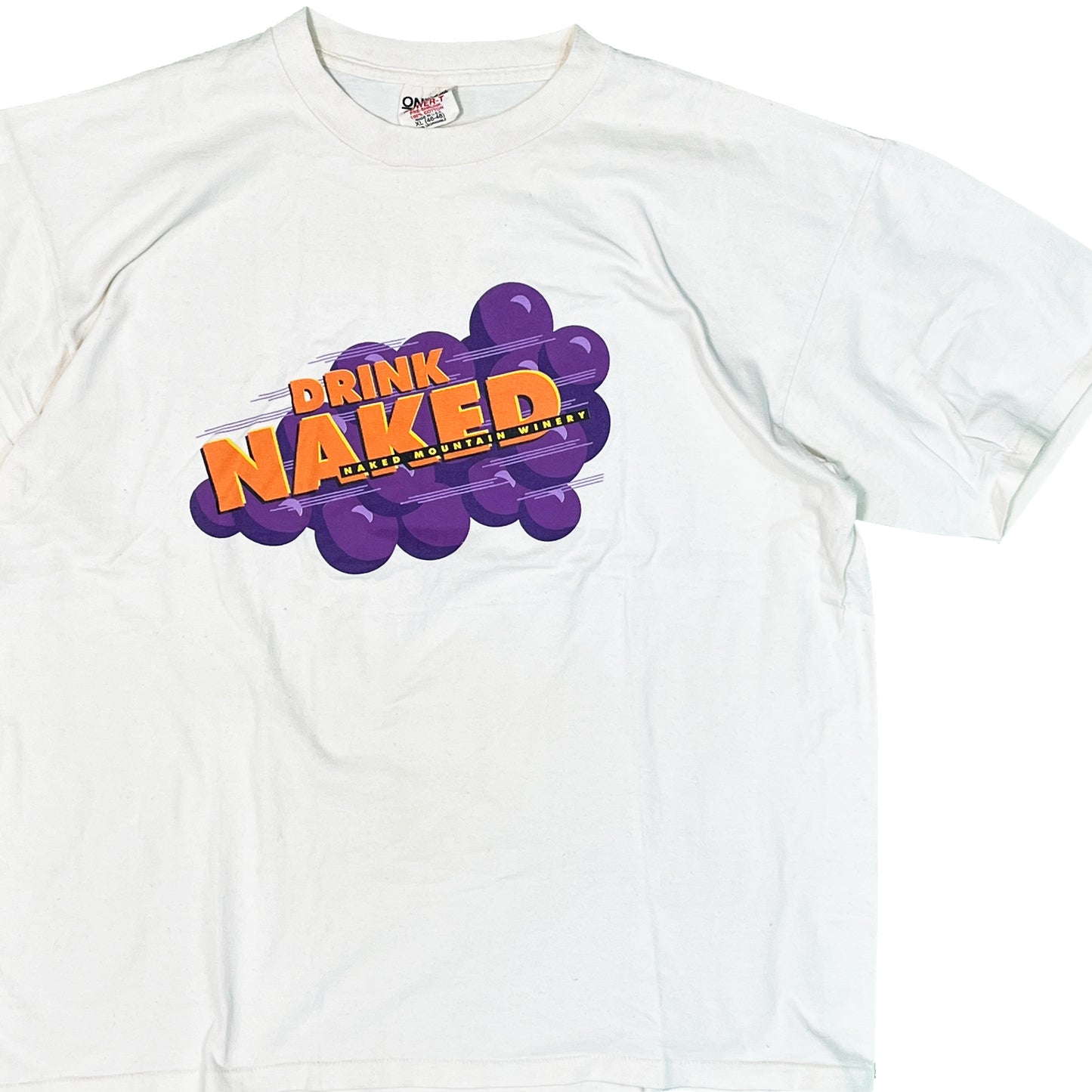 90's ONEITA Naked Mountain Winery T Size (XL)