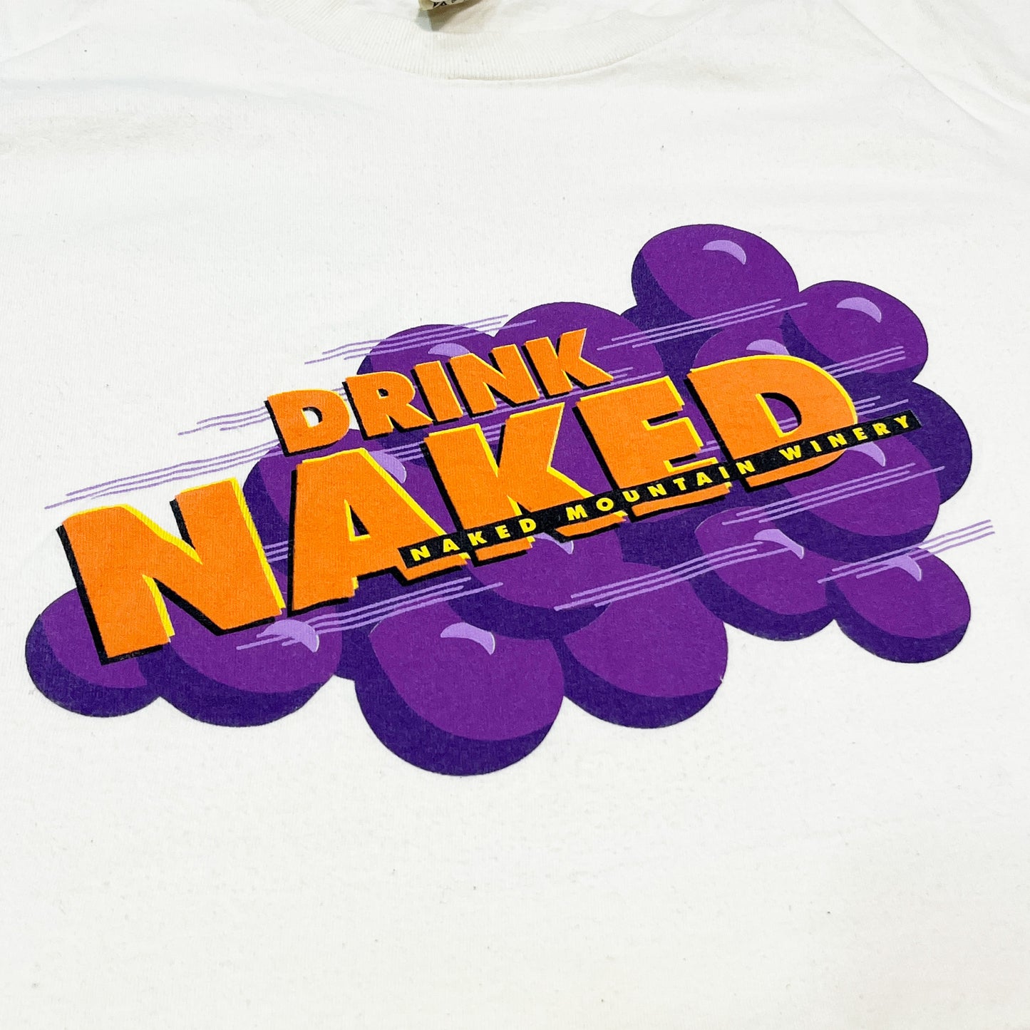 90's ONEITA Naked Mountain Winery T Size (XL)