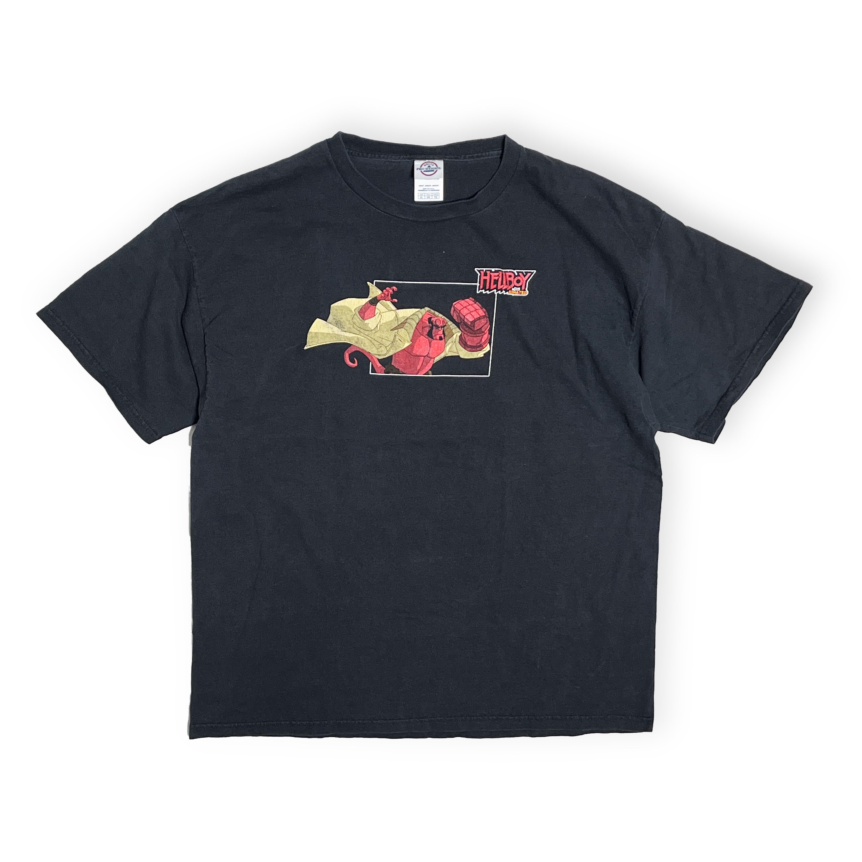 XL】アニメ Hellboy Animated ヘルボーイ リンガー Tシャツ