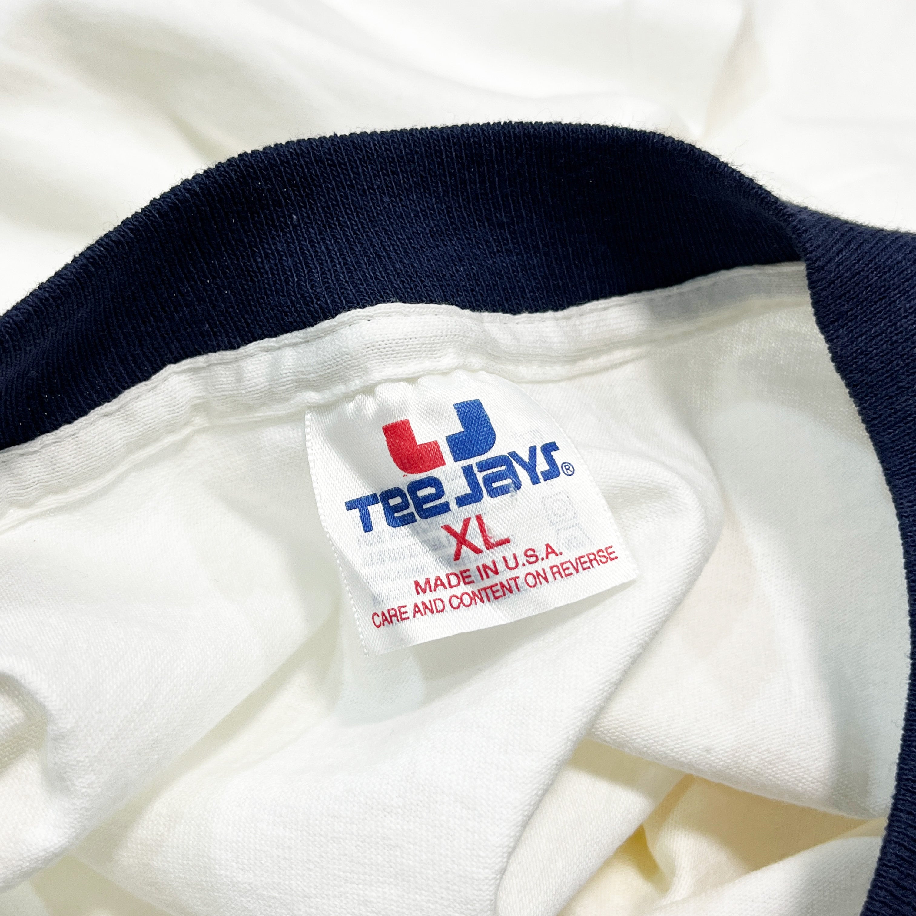 90's Tee Jays Tide Ringer 企業 T Size (XL) – frgeek
