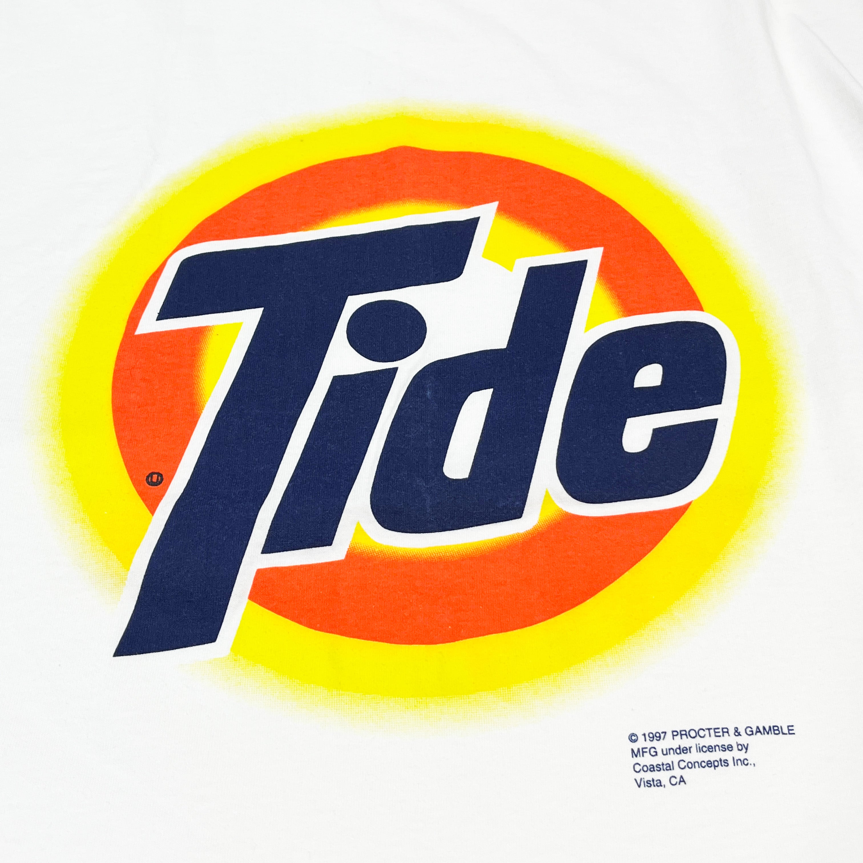 トップス Tide Ringer 1996 Vintage Tee Tee Jays Tide Ringer 1996 Vintage Tee Tee Jays - メルカリ