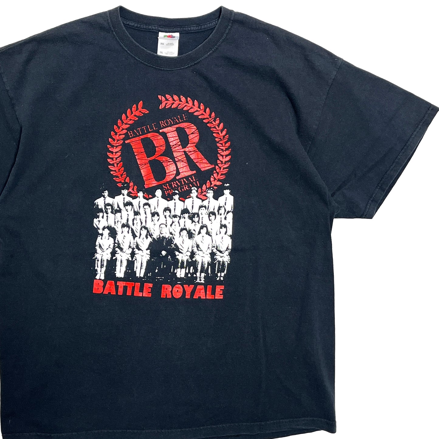 00's FRUIT OF THE LOOM Battle Royale T Size (2XL) スペシャル！