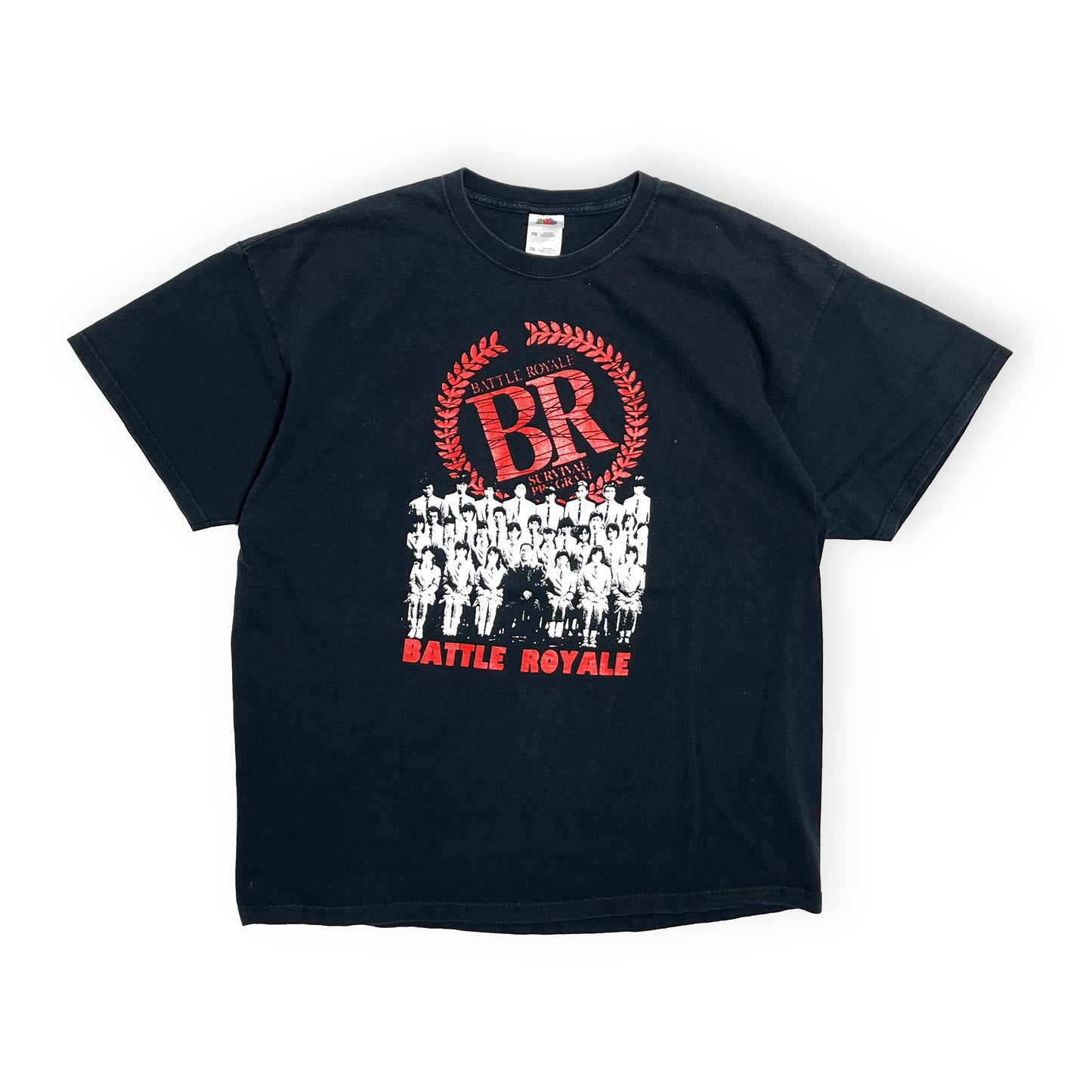 00's FRUIT OF THE LOOM Battle Royale T Size (2XL) スペシャル！