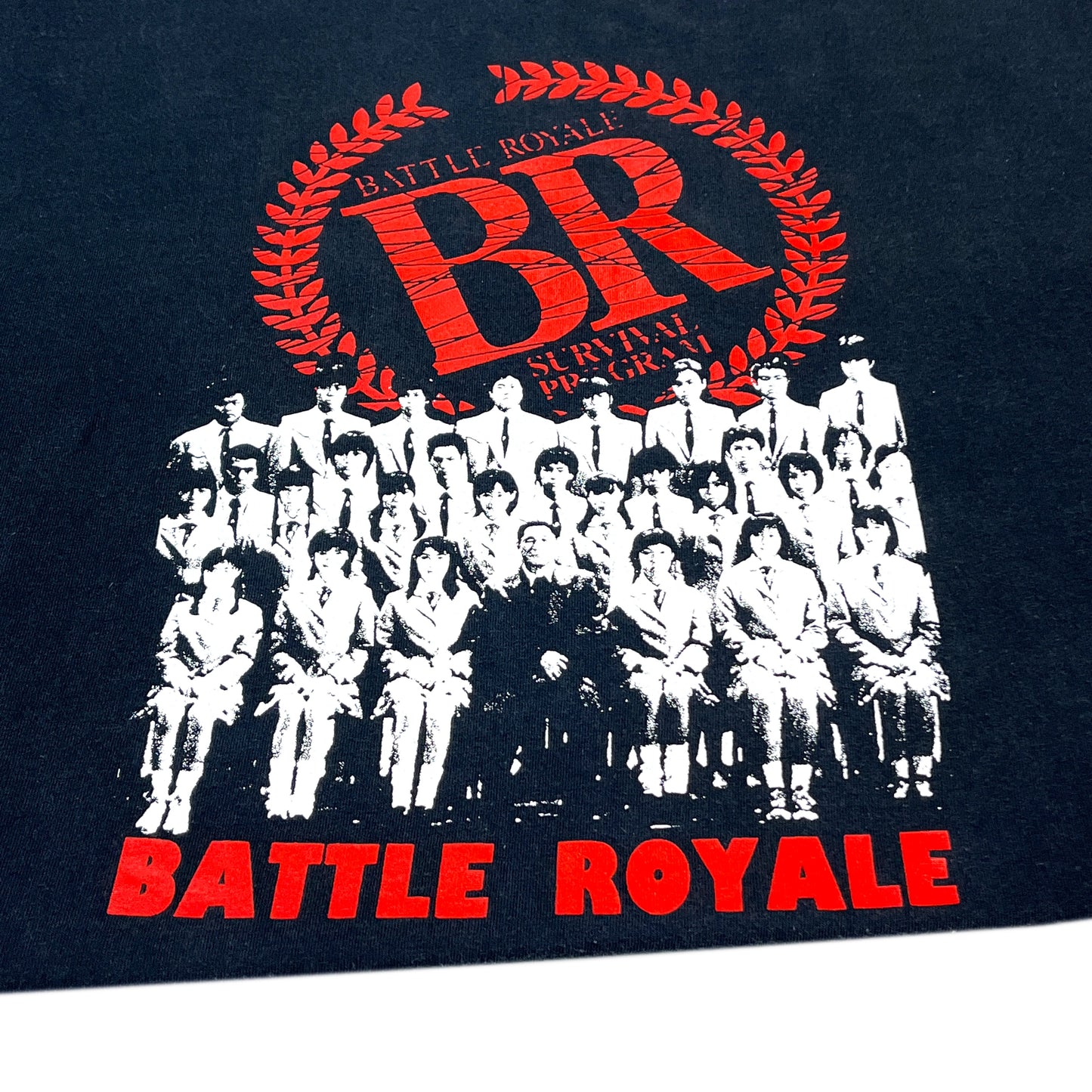 00's FRUIT OF THE LOOM Battle Royale T Size (2XL) スペシャル！